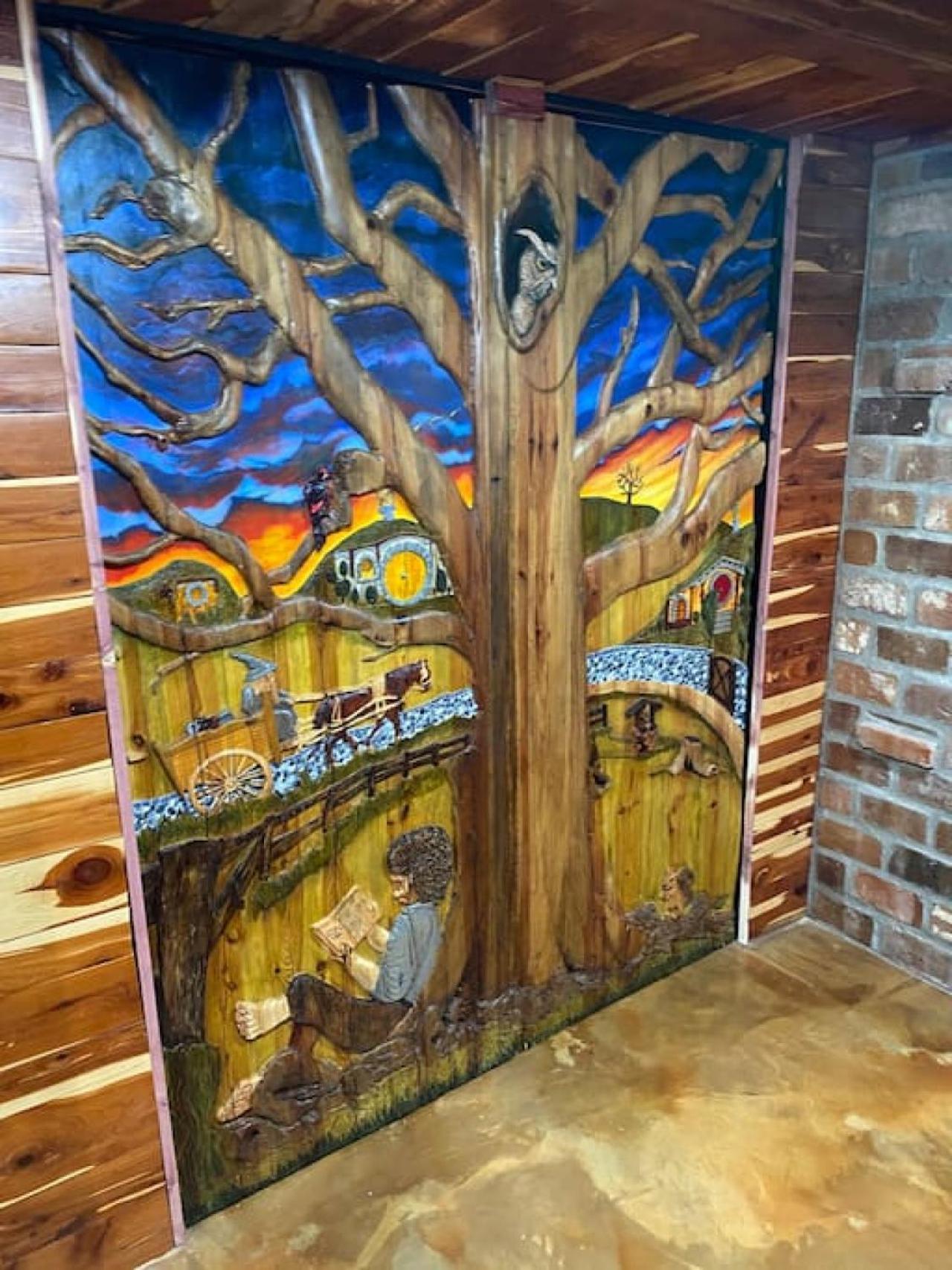 The Hobbit House, Fantasy Comes Home! 拉塞尔维尔 外观 照片